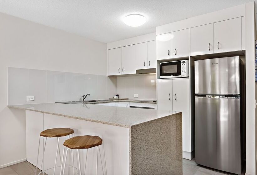 带2个卧室的公寓, Beachcomber On The Spit