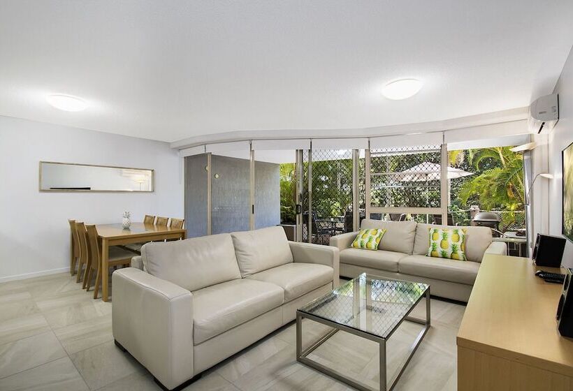 带2个卧室的公寓, Beachcomber On The Spit