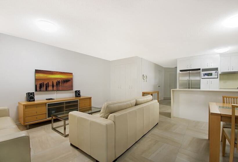 带2个卧室的公寓, Beachcomber On The Spit