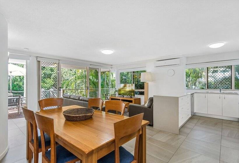 带3个卧室的公寓, Beachcomber On The Spit