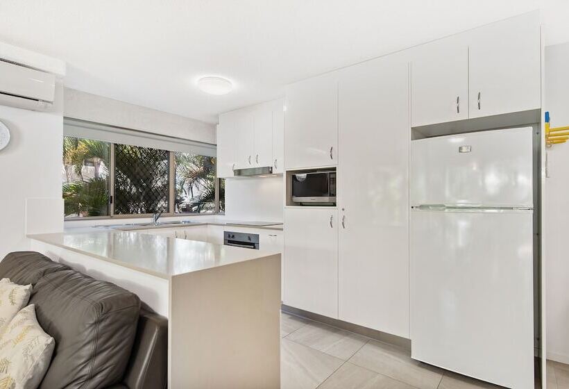 带3个卧室的公寓, Beachcomber On The Spit