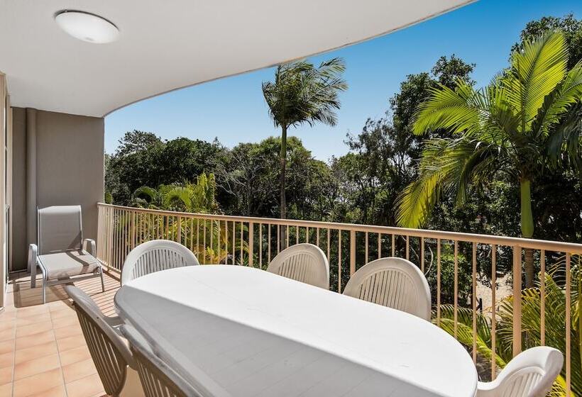 带两个卧室的顶楼公寓, Beachcomber On The Spit