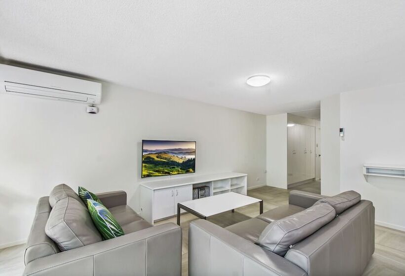 带2个卧室的公寓, Beachcomber On The Spit