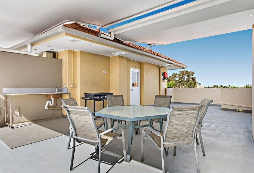 带2个卧室的公寓, Beachcomber On The Spit