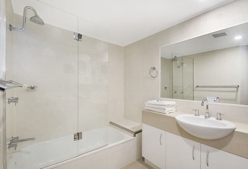 带2个卧室的公寓, Beachcomber On The Spit