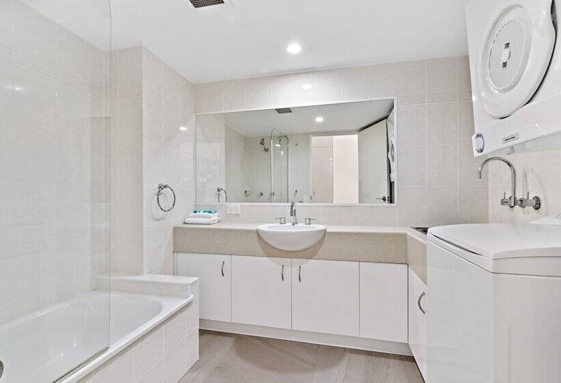 带2个卧室的公寓, Beachcomber On The Spit