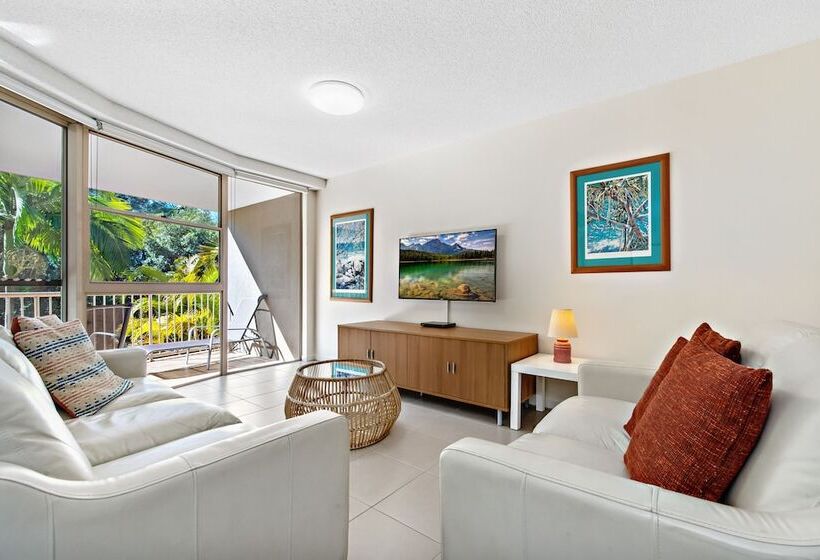 带2个卧室的公寓, Beachcomber On The Spit