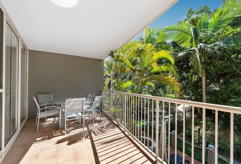 带2个卧室的公寓, Beachcomber On The Spit