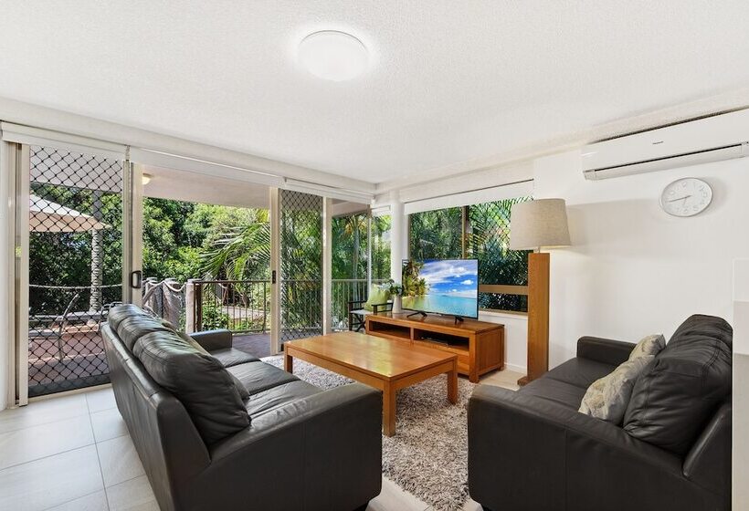 带3个卧室的公寓, Beachcomber On The Spit