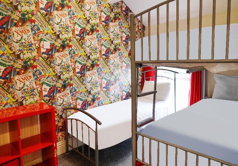 Номер Стандарт Трехместный, The Shores Hotel, Central Blackpool