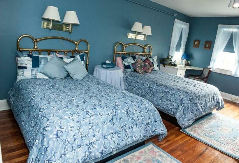 İki Çift Kişilik Yataklı Standart Oda, Cedars & Beeches Bed & Breakfast