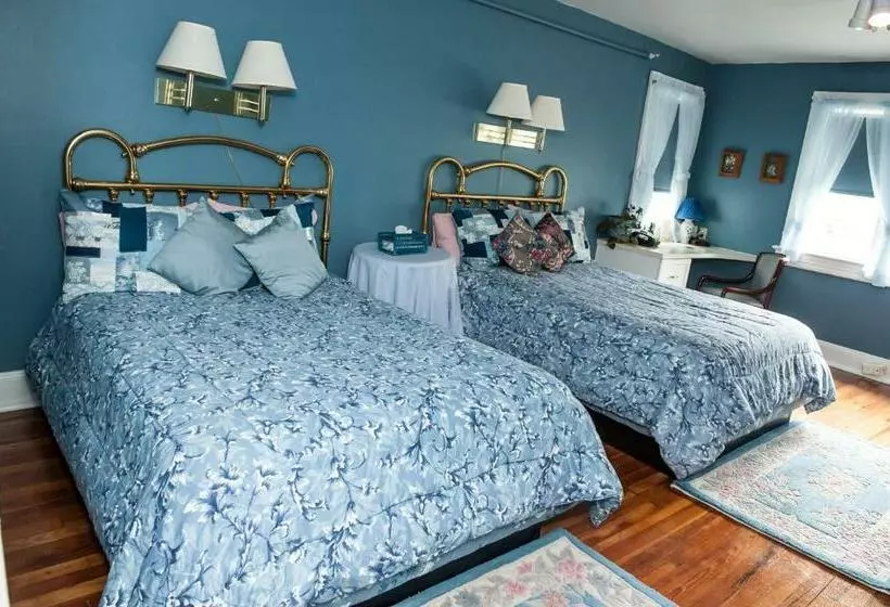 ２ダブルベッドのスタンダードルーム, Cedars & Beeches Bed & Breakfast