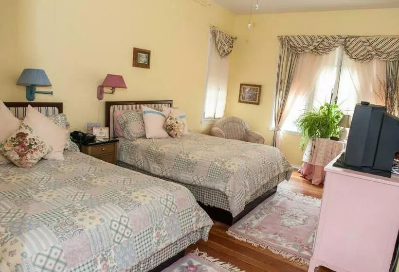 ２ダブルベッドのスタンダードルーム, Cedars & Beeches Bed & Breakfast