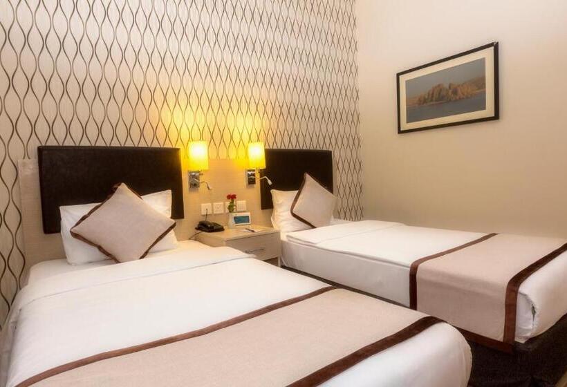 اتاق استاندارد, City Hotel Duqm