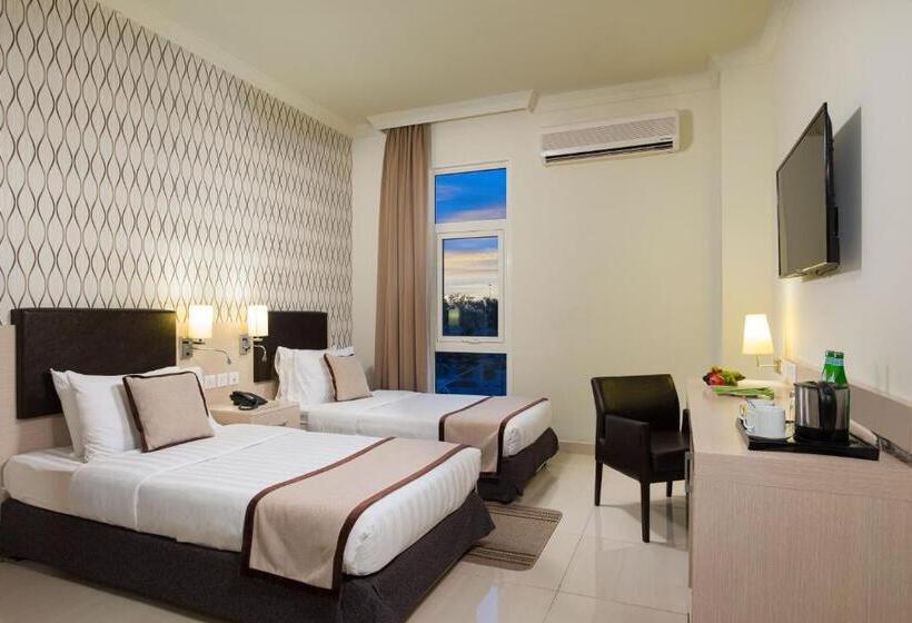 اتاق استاندارد, City Hotel Duqm