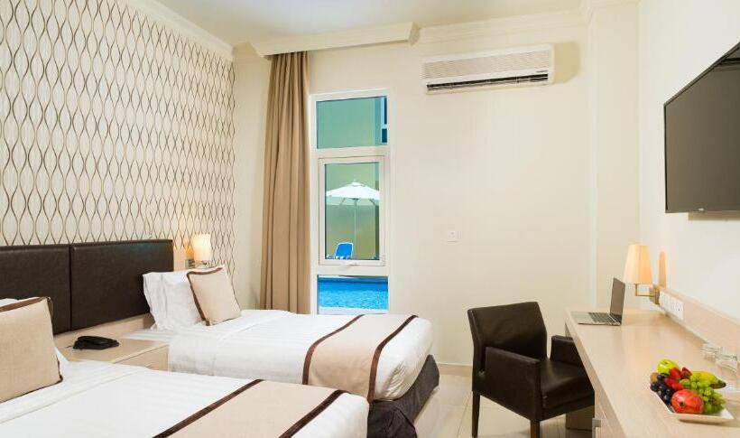 اتاق استاندارد, City Hotel Duqm