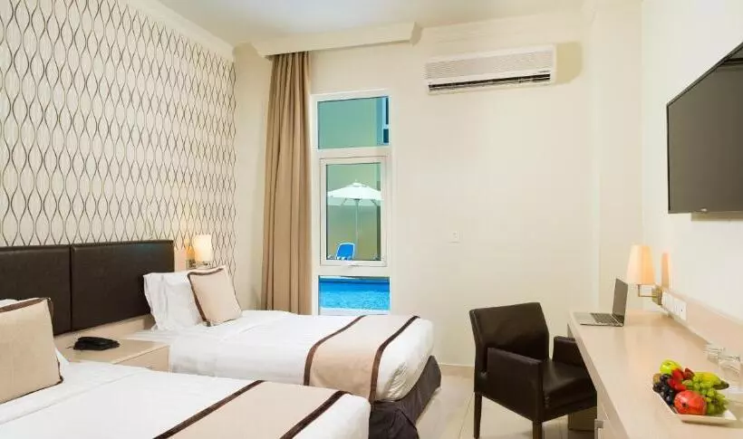 اتاق استاندارد, City Hotel Duqm
