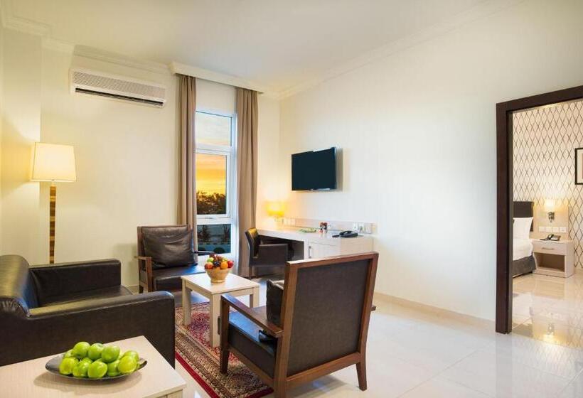 سوییت لوکس, City Hotel Duqm