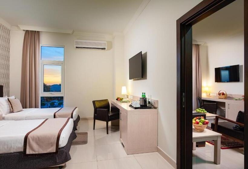 سوییت لوکس, City Hotel Duqm