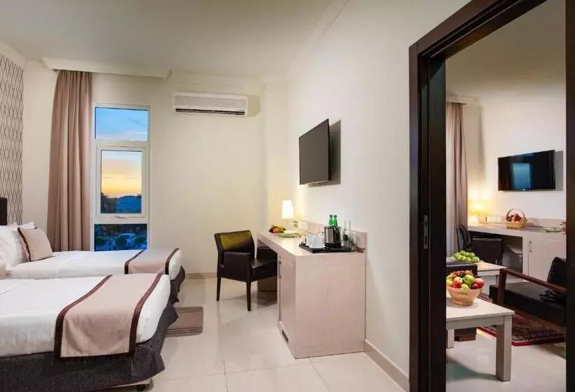 سوییت لوکس, City Hotel Duqm
