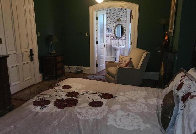 디럭스 스위트 킹 침대, Greystone Manor Bed & Breakfast
