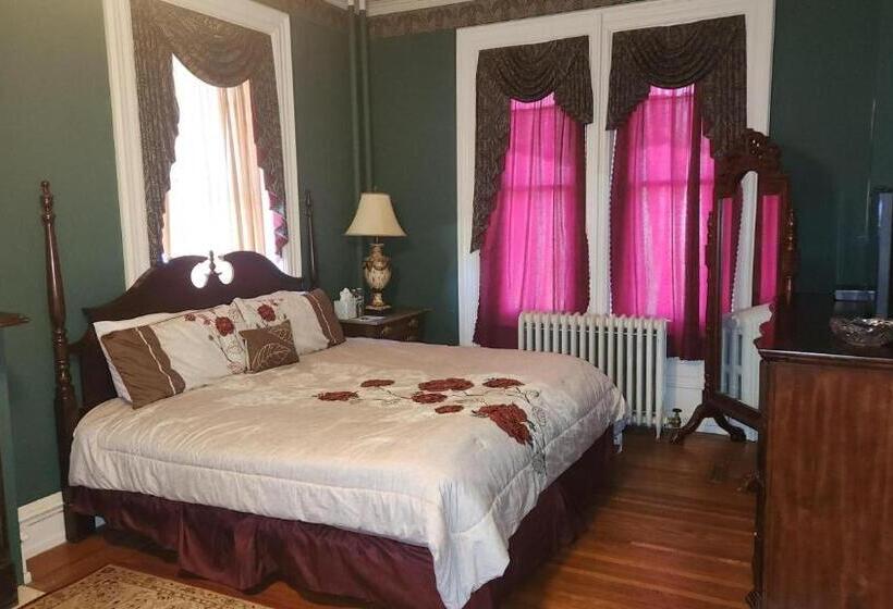 디럭스 스위트 킹 침대, Greystone Manor Bed & Breakfast