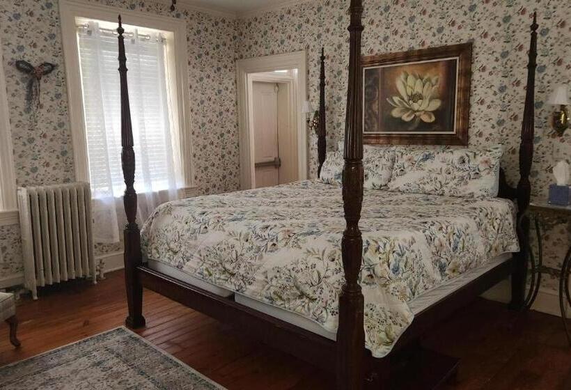 Люкс Кровать Кинг, Greystone Manor Bed & Breakfast