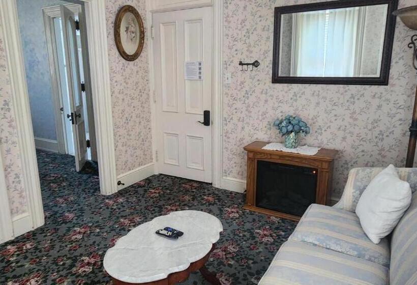 디럭스 룸, Greystone Manor Bed & Breakfast