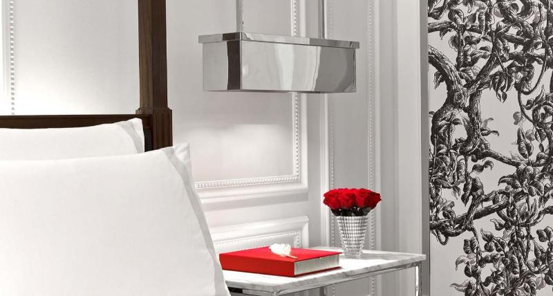 带大床的标准间, Baccarat Hotel And Residences New York