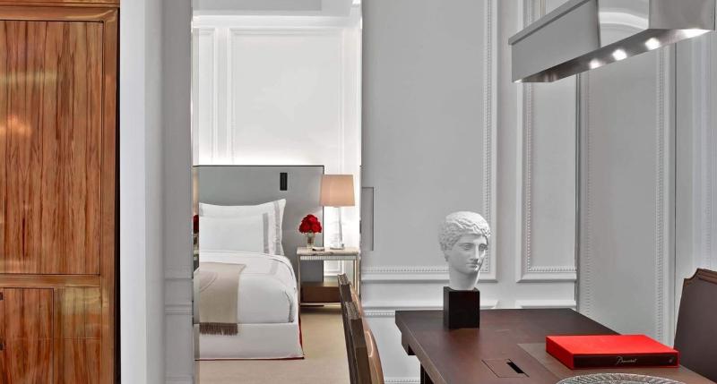 سوئیت کلاسیک, Baccarat Hotel And Residences New York