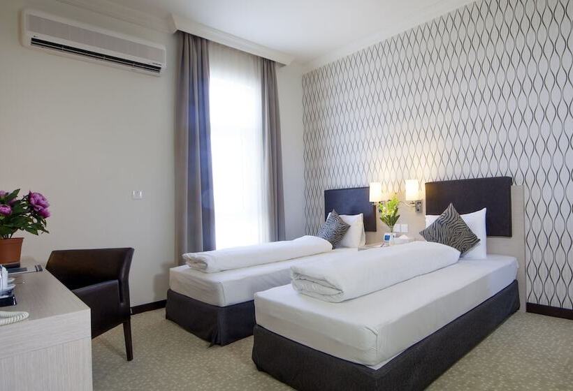 اتاق استاندارد, City Hotel Duqm