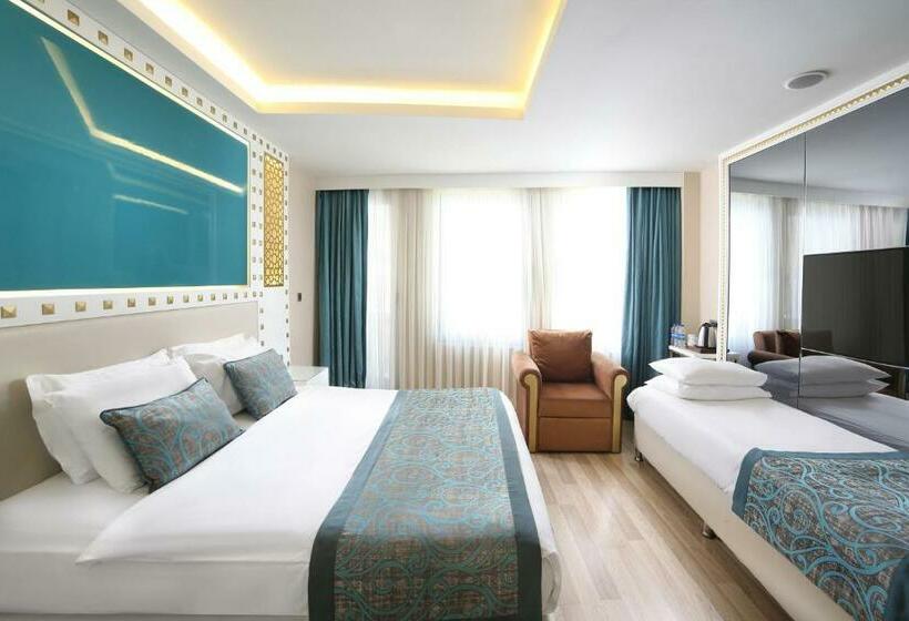 スーペリアトリプルルーム, Great Fortune Hotel & Spa