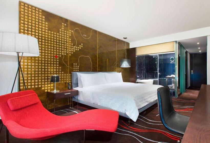 اتاق استاندارد با تخت بزرگ, Le Méridien Saigon