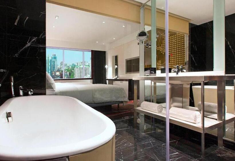 اتاق استاندارد با 2 تخت دوبل, Le Méridien Saigon