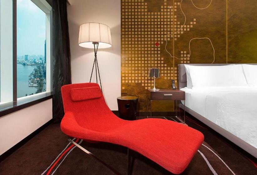 اتاق استاندارد با 2 تخت دوبل, Le Méridien Saigon