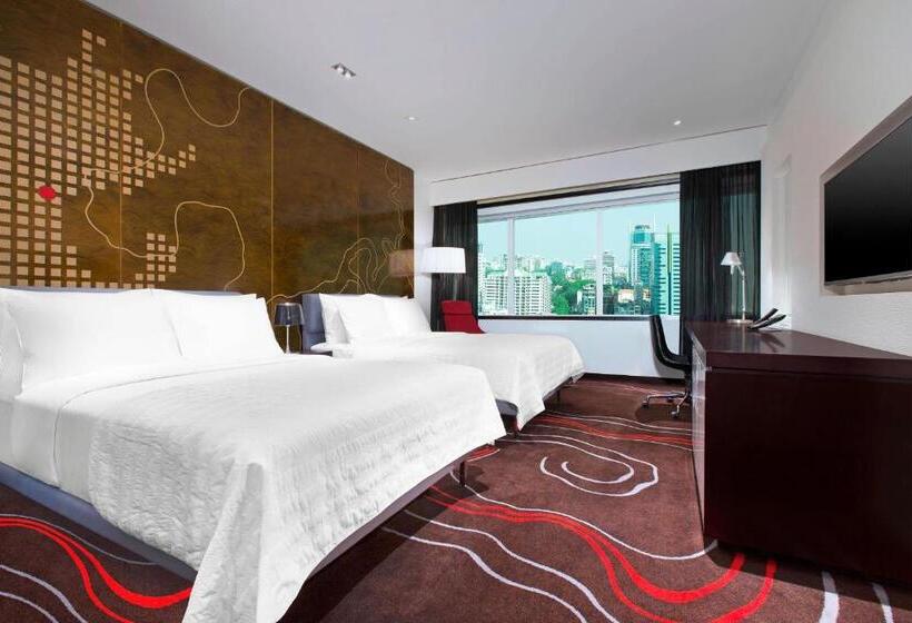 اتاق استاندارد با 2 تخت دوبل, Le Méridien Saigon