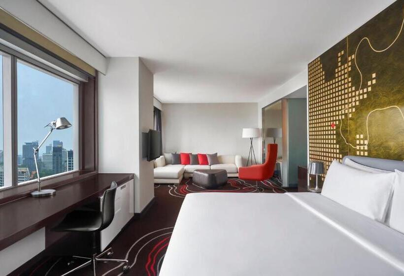 キングサイズベッドのスタンダードルーム, Le Méridien Saigon