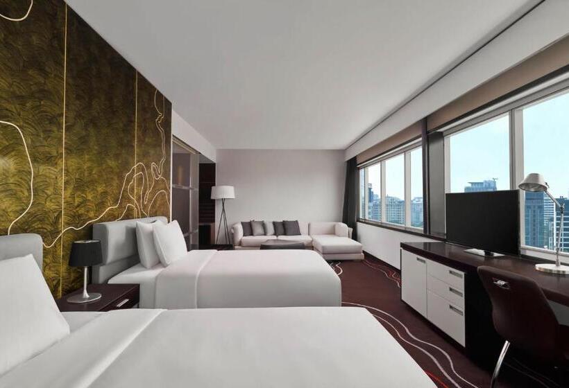 2ダブルベッドのスタンダードルーム, Le Méridien Saigon