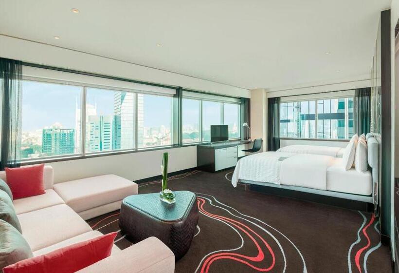 اتاق استاندارد با 2 تخت دوبل, Le Méridien Saigon