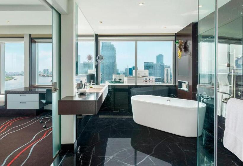 キングサイズベッドのスイートルーム, Le Méridien Saigon