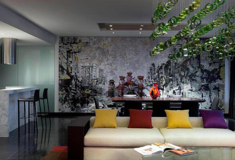 プレジデントスイートルーム, Le Méridien Saigon