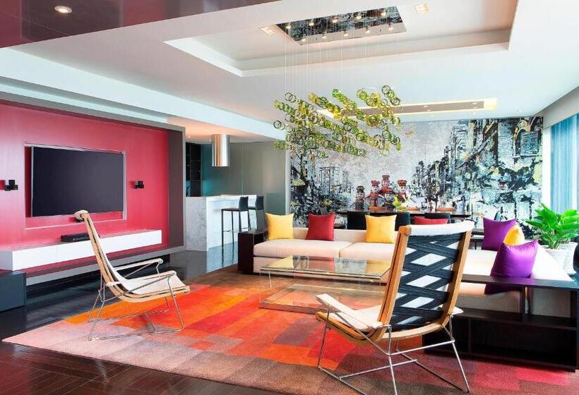 سوئیت پرزیدنت, Le Méridien Saigon