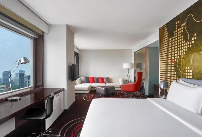 اتاق استاندارد با تخت بزرگ, Le Méridien Saigon