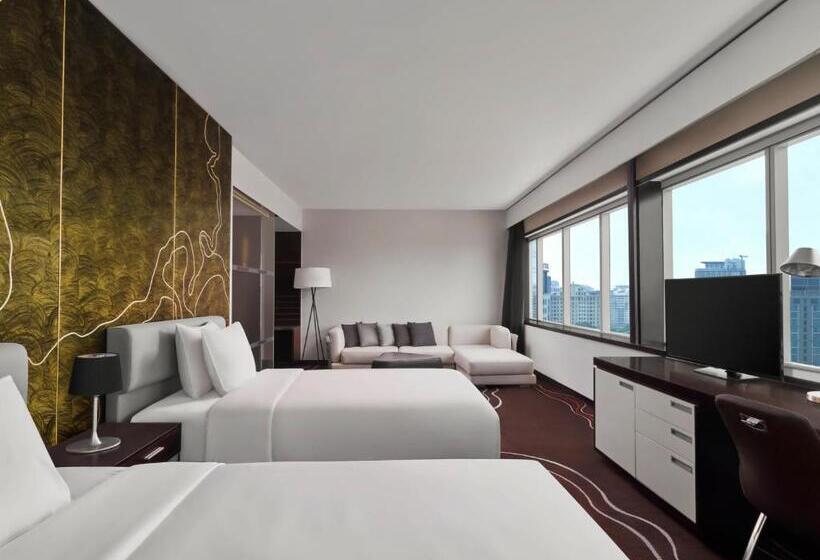 اتاق استاندارد با 2 تخت دوبل, Le Méridien Saigon