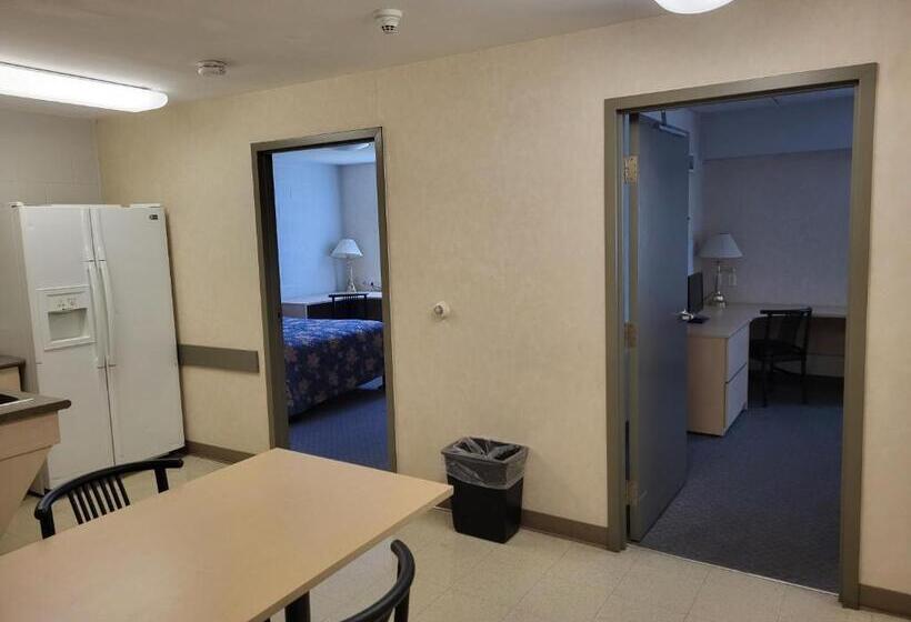 适合残疾人士使用的套间, Residence & Conference Centre   Windsor