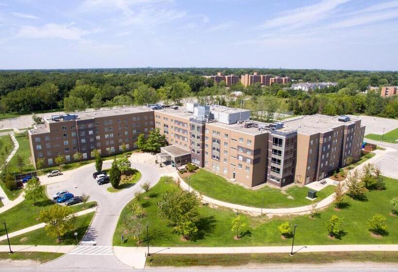 带2个卧室的套房, Residence & Conference Centre   Windsor