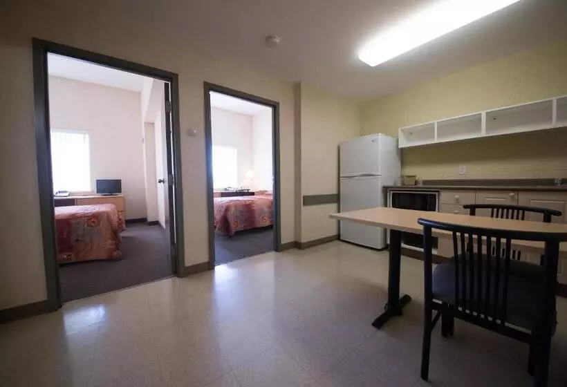 ２ベッドスイートルーム, Residence & Conference Centre   Windsor