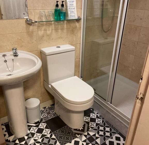 带大床的标准间, Royston Guest House Inverness