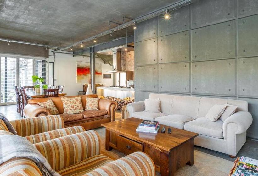בית, חדר שינה 1, Sunset Loft