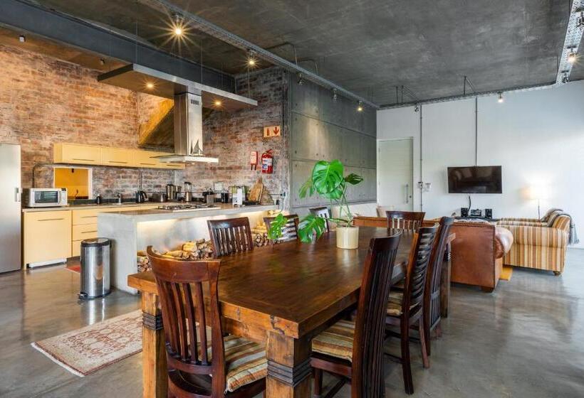 בית, חדר שינה 1, Sunset Loft